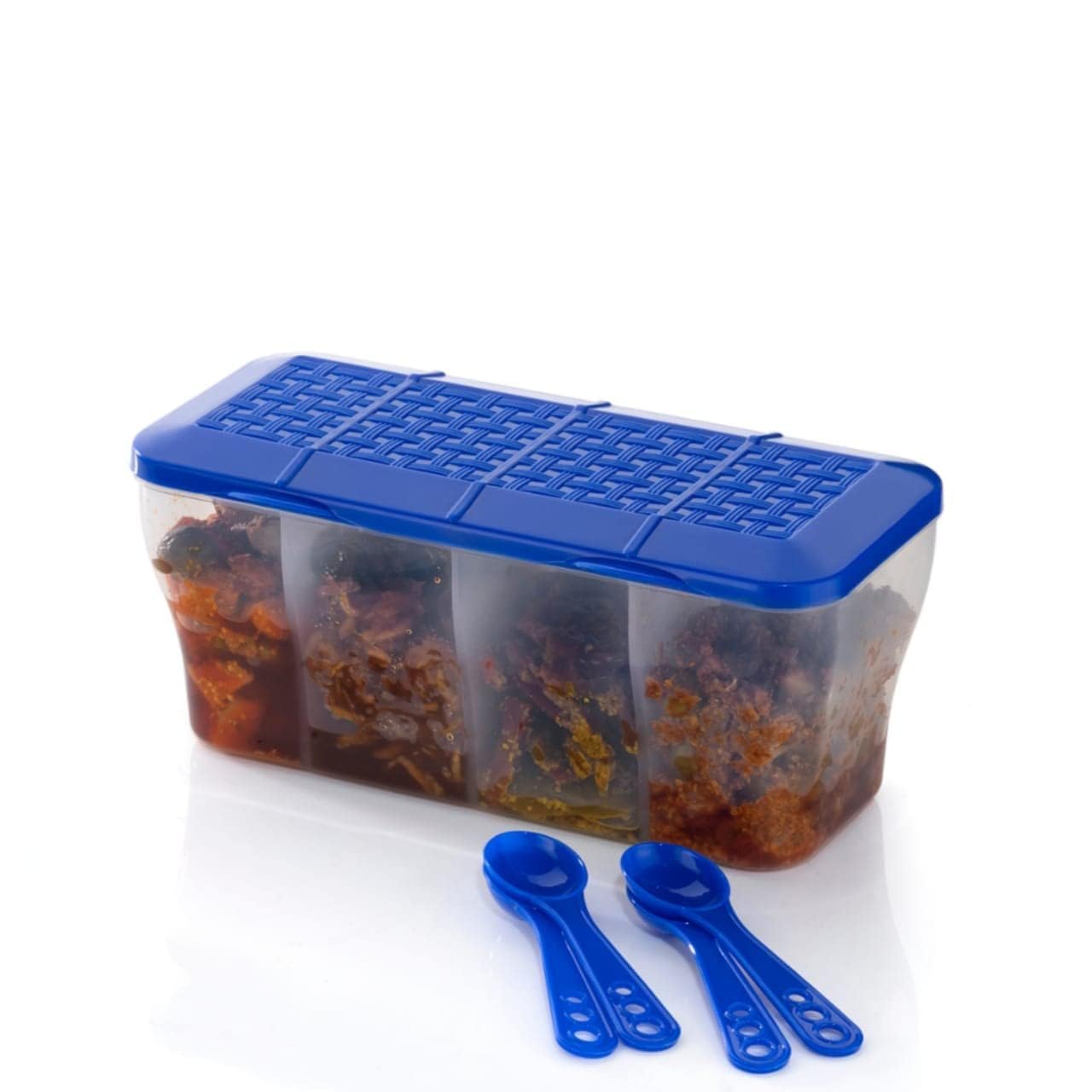 Airtight Four-Section Kitchen Storage Hub