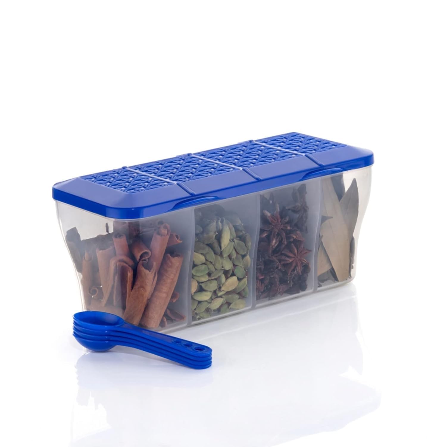 Airtight Four-Section Kitchen Storage Hub